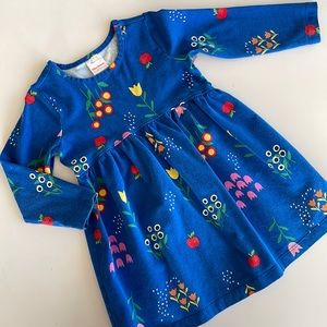 Hanna Andersson Floral Print Dress 💙🌺